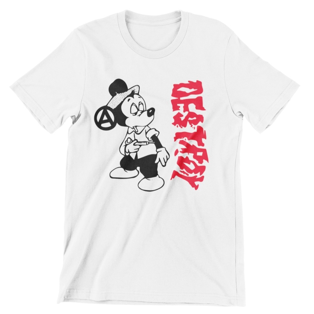 Destroy 70s Retro Punk T-Shirt